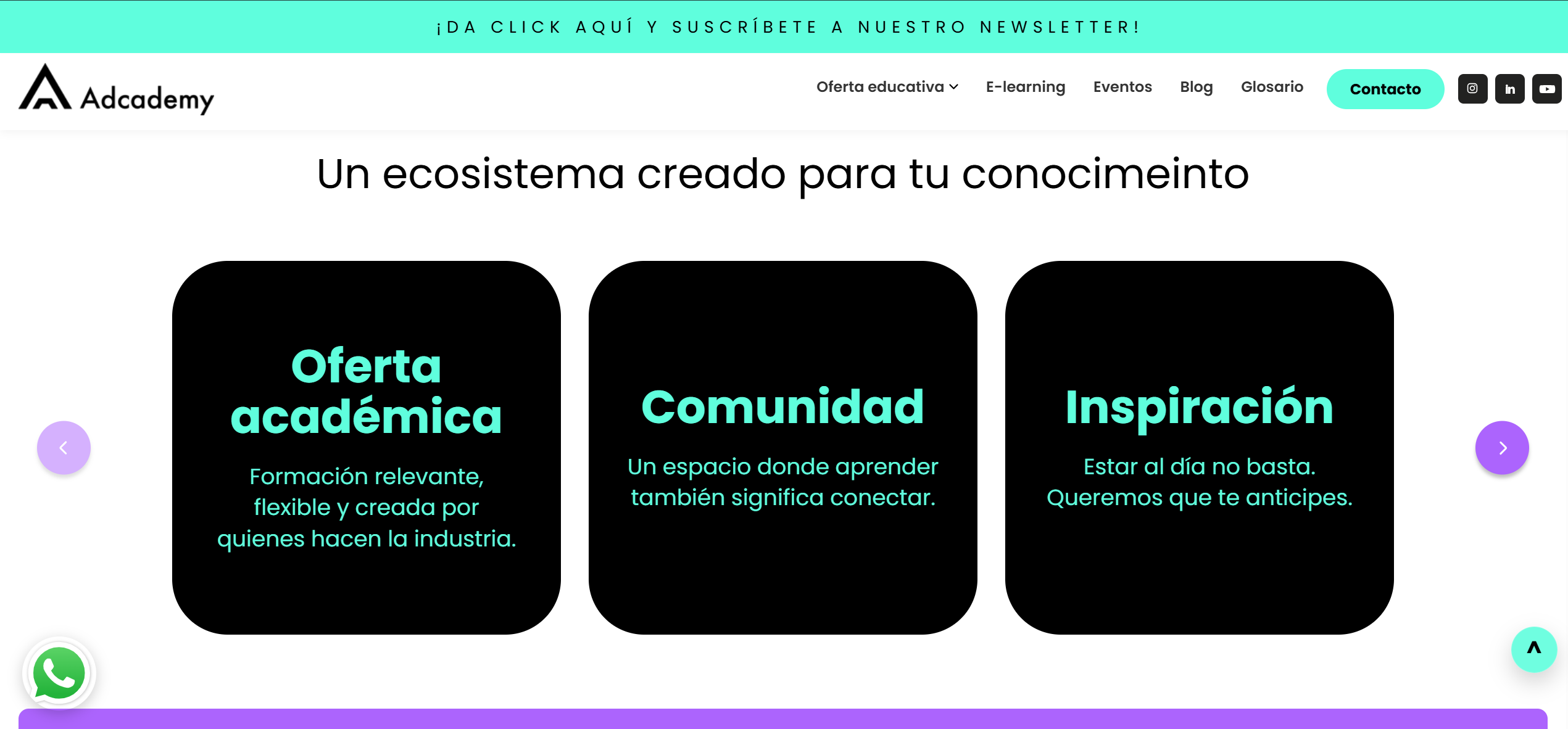 Adcademy ecosistema